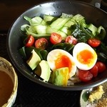 英芙蓉 - 胡麻だれうどん