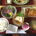 住吉 - おまかせ3品Aセット1,000円