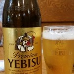 Musashino Yabusoba - 瓶ビール