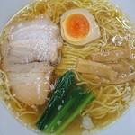 カミソリ醤油650円無駄なものは一切無いラーメンの完成形