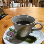 水の駅 おづる丸福 - 食事をすれば￥１００のコーヒー