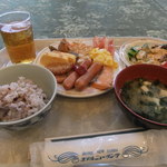 Hotel New Tanda - 朝食バイキング