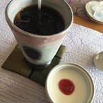 カフェワワワ - アイスコーヒーとデザート