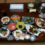 あゆかわ荘 - 料理写真:夕食です。