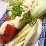 炉ばた焼 うしお - 野菜盛合せ^_^