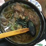 Nogi Soba Kamiya - 乃木蕎麦、500円