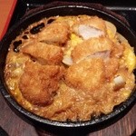 Sumibi Yakitori Tosaka Hyotanyama Ten - カツとじ？