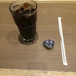 タリーズコーヒー - アイスコーヒーtall。