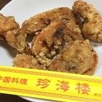 Chinkai Rou - 中津唐揚げで一杯^_^
                      ニンニク強烈拳！！！！