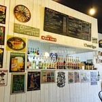 Cafe Contigo - 店内