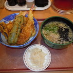 丼丼亭 - 本日のサービスセット