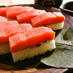 Okuhida Large Masu Sushi (Kiwami) for One (8 Pieces)