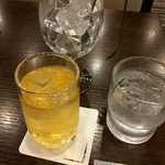 ホテル京都エミナース - この水割りは美味しかった。