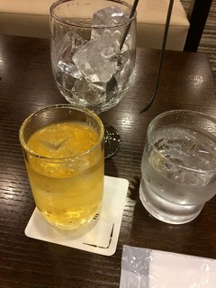 ホテル京都エミナース - この水割りは美味しかった。