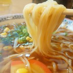 Ramen Tei - 透明感のある、独特な麺