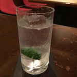 Italian BAR Shokudo Cocktail - スダチのジントニック