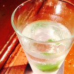 Italian BAR Shokudo Cocktail - ライムがしっかりきいていて爽やか～