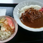 Naganuma Futopia Furusato Bussankan - カツカレー  700円