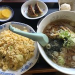 味道園 - 料理写真:チャーハンセット(醤油）