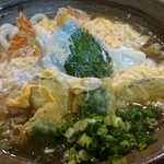 小麦の実り - 料理写真:開店からの人気【かけ天とじ】