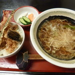 Bando Taro Sohon Ten - ミニ天丼ランチ（税込961円）