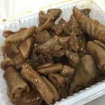 仲宗根商店 - ﾎﾙﾓﾝ焼き 180yen(100g)