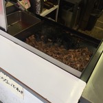 仲宗根商店 - 焼き焼き完了