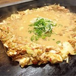 Monja Mugi Nagahoribashi Ten - 麻婆豆腐もんじゃ