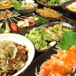 Enjoy teppanyaki cuisine! !