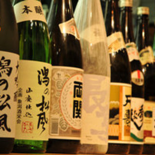 豊富な秋田の日本酒♪