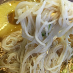 焼肉よこた - 麺のアップ