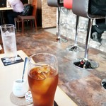 Dining Bar Gopps - アイスコーヒー 150円　けっこう薄い…