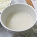 カフェテリア食彩館 - 問題はコレ、今まで飲んだことないような不思議な味~_~;