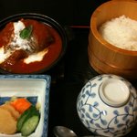 Gourmet Chubo Ikuta - お好みキャベツロールご飯（900円）