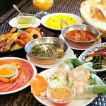 インド＆タイ料理専門店 Surya Royal Garden - 