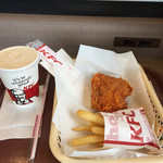 Kentucky Fried Chicken Aiko Ishida Ten - クーポンで500円o(`･ω´･+o) ﾄﾞﾔｧ…！