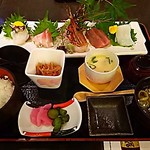 Shokurakutei Akari - 刺身定食