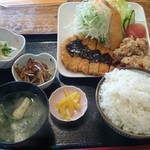 Ishokutei Hikari - ひかり定食　750円