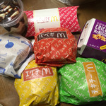 McDonald's Kabe Ten - 