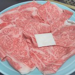 肉の山本 - すき焼きのお肉(特選A5)2人前