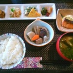 そら豆おばんざい - おばんざい膳