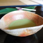 寿長生の郷 - お抹茶