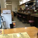 Menya Juuou - 店内