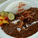 Restaurant Epona - 石崎タコのキーマカレー　ツブもいれてよ～！　９８０円