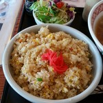 Family Restaurant Ishibashi - チャーハン。