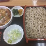 Chojyuan - カツ丼セット