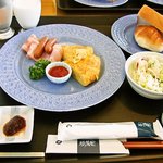 Variety Kitchen Kamifusen Yuto Pippu Ten - 紙風船　遊湯ぴっぷ・朝食セット