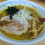 Curry Ramen Jentoru Men Yayoi Ten - 