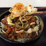 福よし - チャーシュー丼