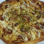 Pizza Carbo Tendo Higashi Ga Ten - てりやきチキンピザのダブルチーズ